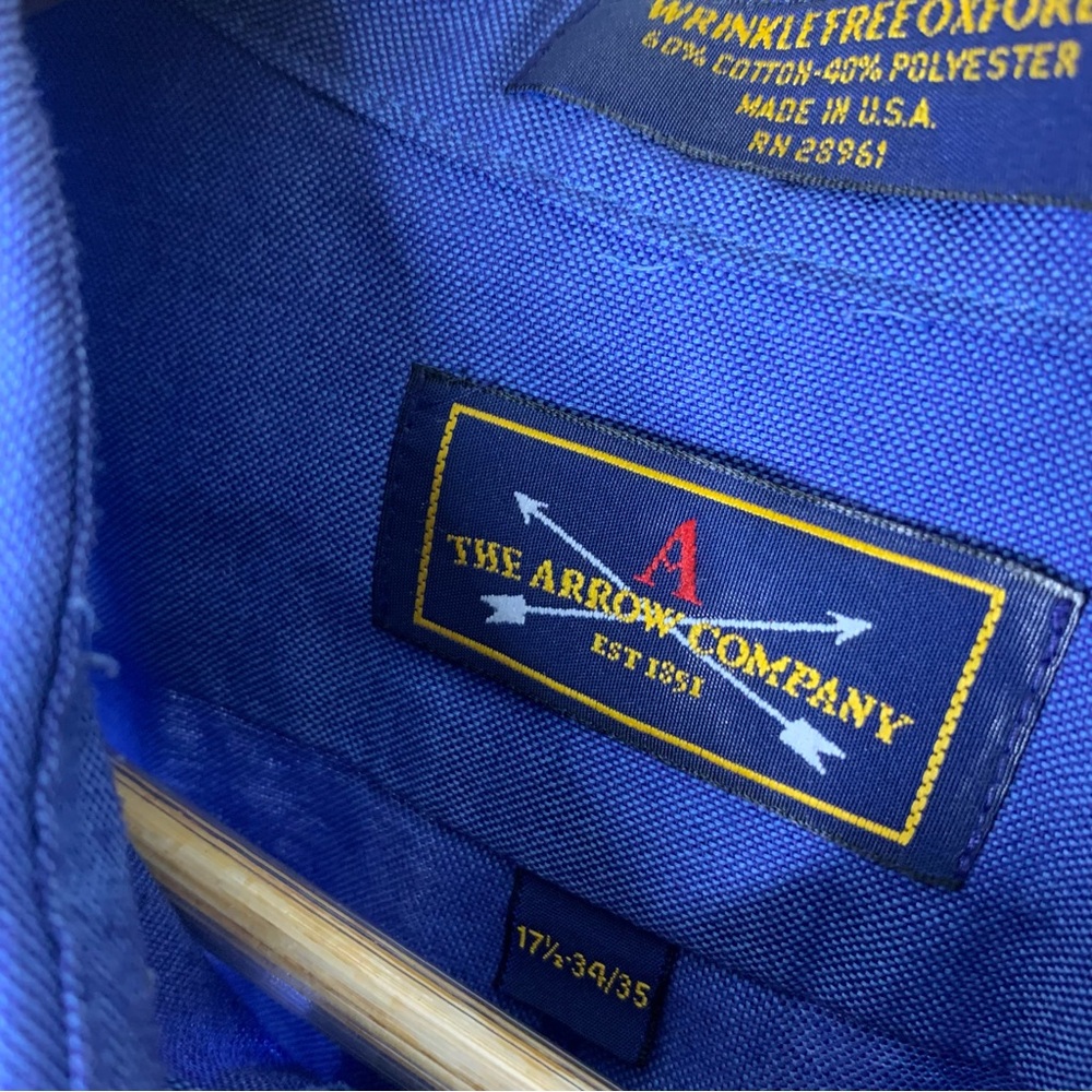 The Arrow Company Button Down Shirt - Picture 5 of 6